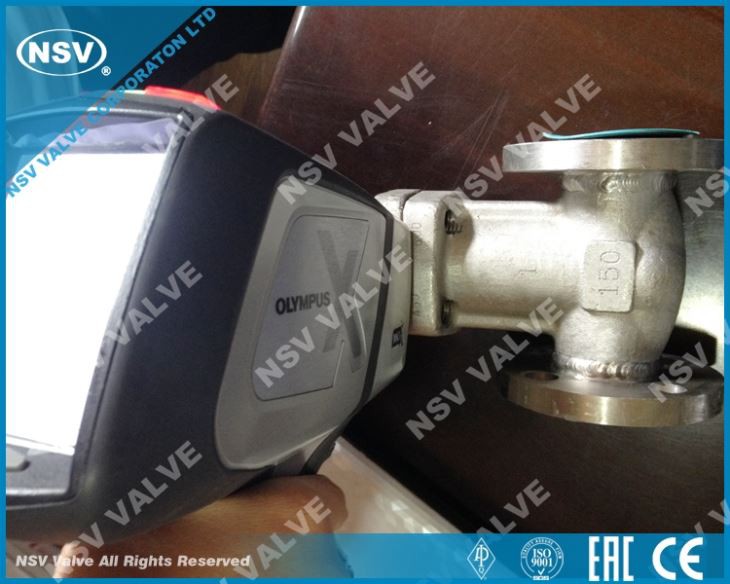 Inconel 600 Bellows Seal Gate Valve