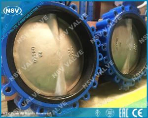 Leptir ventil Hastelloy G30