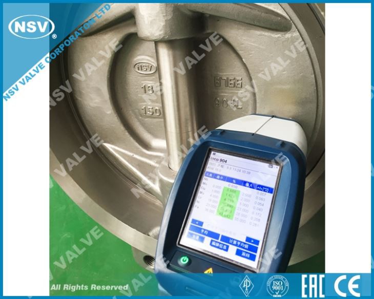 SS904L Butterfly Valve