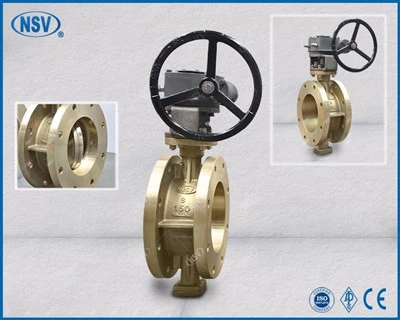 C95800 Trostruki ekscentrični leptir ventil