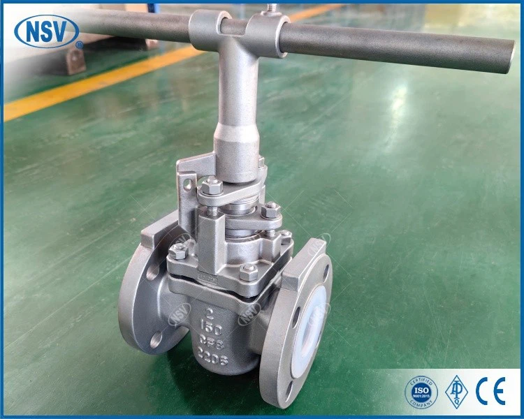 Stainless Steel Lined Sleeve Plug Valve high quality