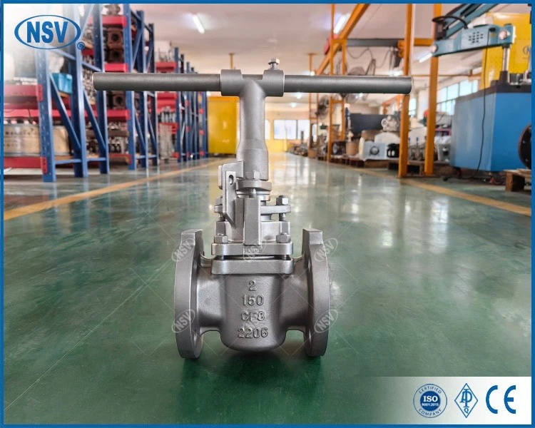 Stainless Steel Lined Sleeve Plug Valve best